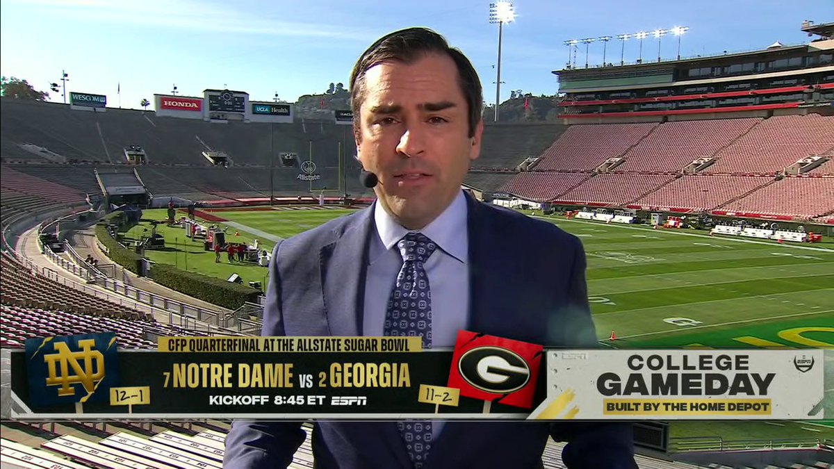 .Pete Thamel has the latest on the status of the Allstate Sugar Bowl following the tragic event that took place on Wednesday morning. (via College GameDay)