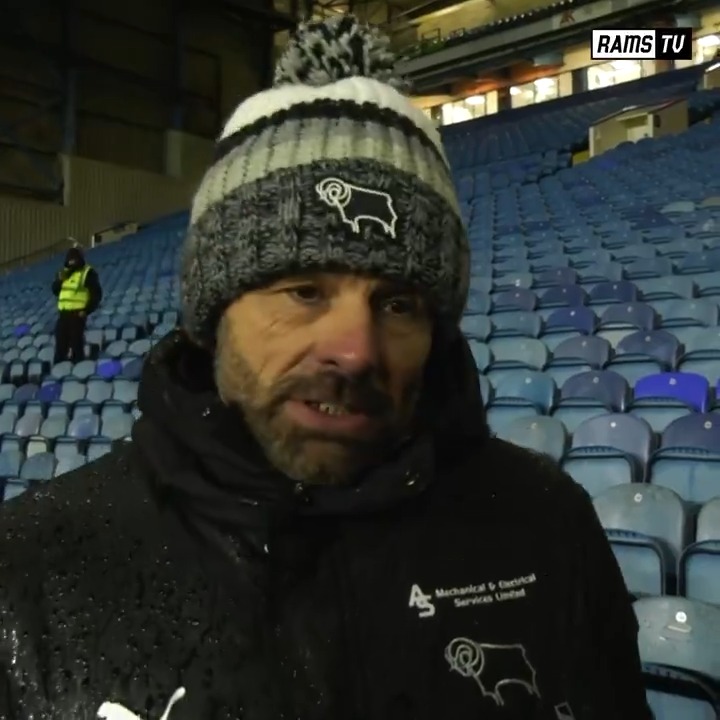 Paul Warne reflects on defeat at Hillsborough. 🗣️