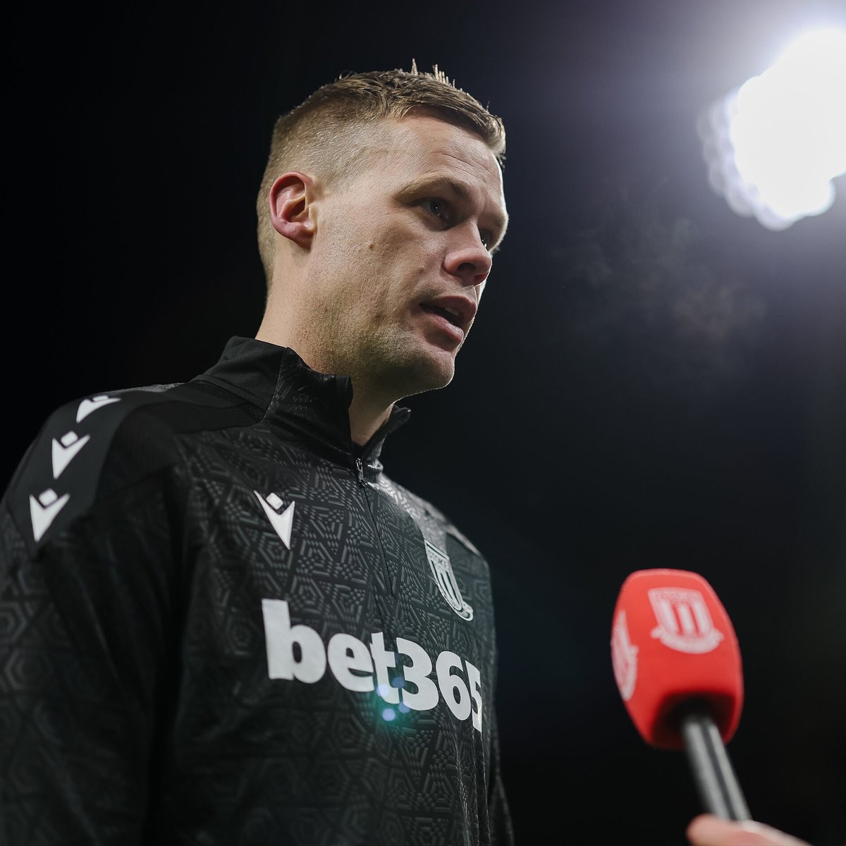 Shawcross: "I enjoyed every moment." Ryan Shawcross sums up his two-game four-point period in charge of the Potters.
