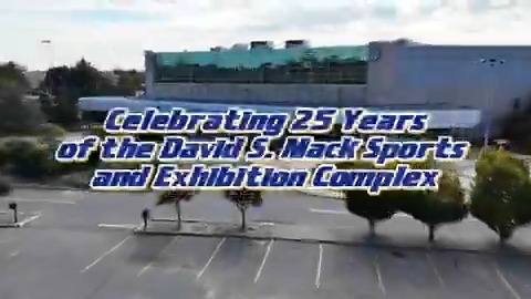 A salute 🫡 to the David S. Mack Sports and Exhibition Complex! 25 amazing years on January 2, 2025! Here’s to so many incredible memories and more to come! #PrideOfLI