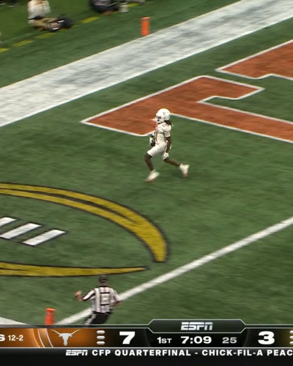SILAS BOLDEN 75-YARD PUNT RETURN TO THE HOUSE‼️