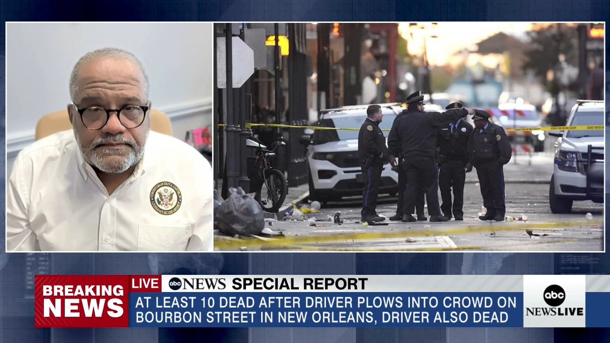 The death toll has risen now to 15, following the truck-plowing and shooting attack in New Orleans. Police have identified the suspect as 42-year-old Shamsud Din Jabbar. Jabbar was killed on the scene, after shooting at police.