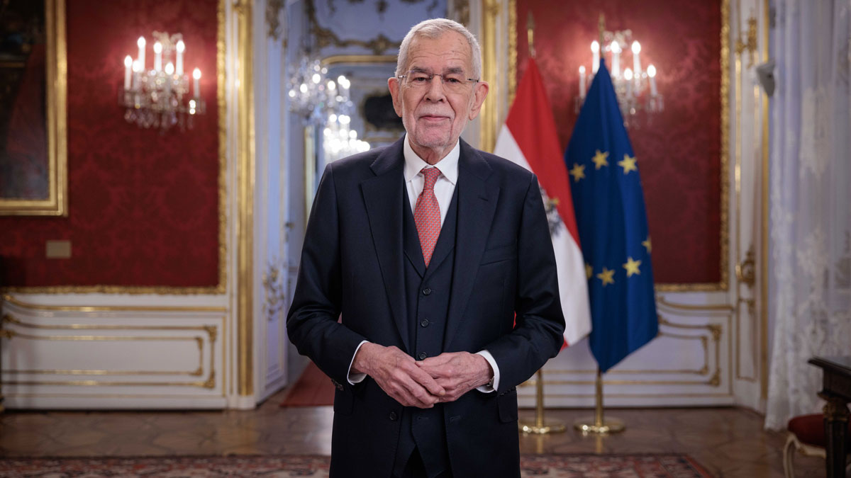 „Du glückliches Österreich“ – die #Neujahrsansprache 2025 von Bundespräsident Alexander Van der Bellen