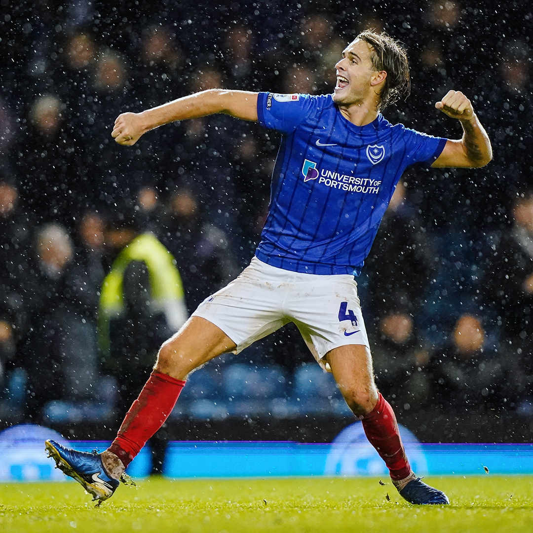 GOOD 𝖬̶𝖮̶𝖱̶𝖭̶𝖨̶𝖭̶𝖦̶ EVENING ANDREW! 🤩 #Pompey