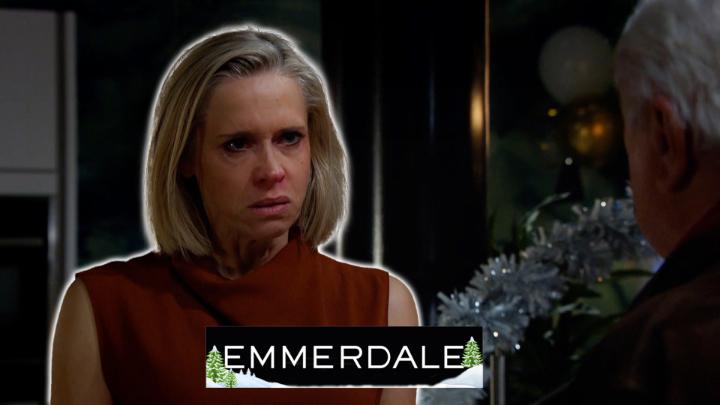 "You're a ticking time bomb, Ruby." #emmerdale