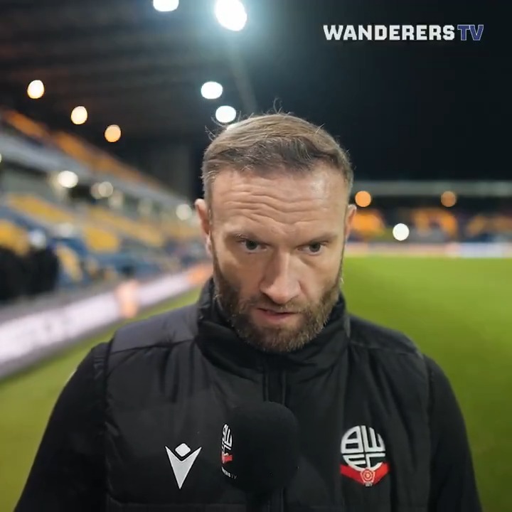 Ian Evatt speaks following today's match. #bwfc