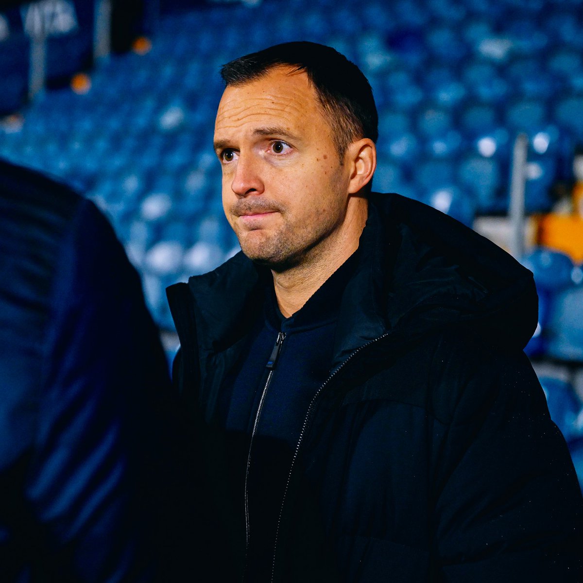 "In the end, we had to dig in to take the point." 🗣️ Chris Davies shares his reaction to this afternoon's performance.