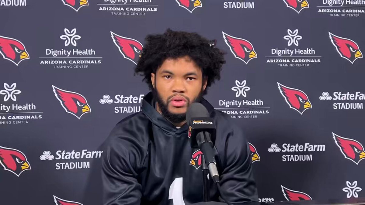 “Those conversations have already started.” Arizona Cardinals QB Kyler Murray says there’s already discussions about improving the offense in the future PHNX Cardinals