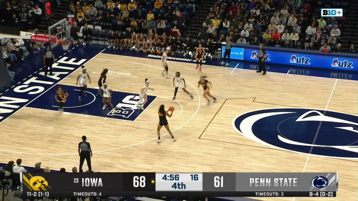 Have a day, Hannah ๐ค 13 PTS 10 REB 4 AST 1 BLK 1 STL Hannah stuelke x #Hawkeyes