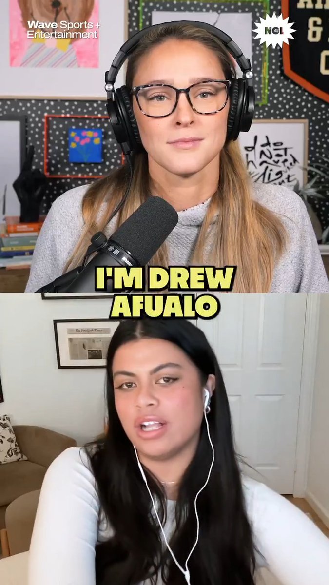 Drew Afualo is not gonna lie: let’s see some footage before you sh*t talk the performance of professional athletes. Full episode drops on 1/2!