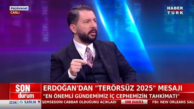 Terör örgütü tarihe karışacak mı? Yeni dönemin kırmızı çizgileri neler? Ferhat Murat #AçıkveNet'te değerlendirdi.