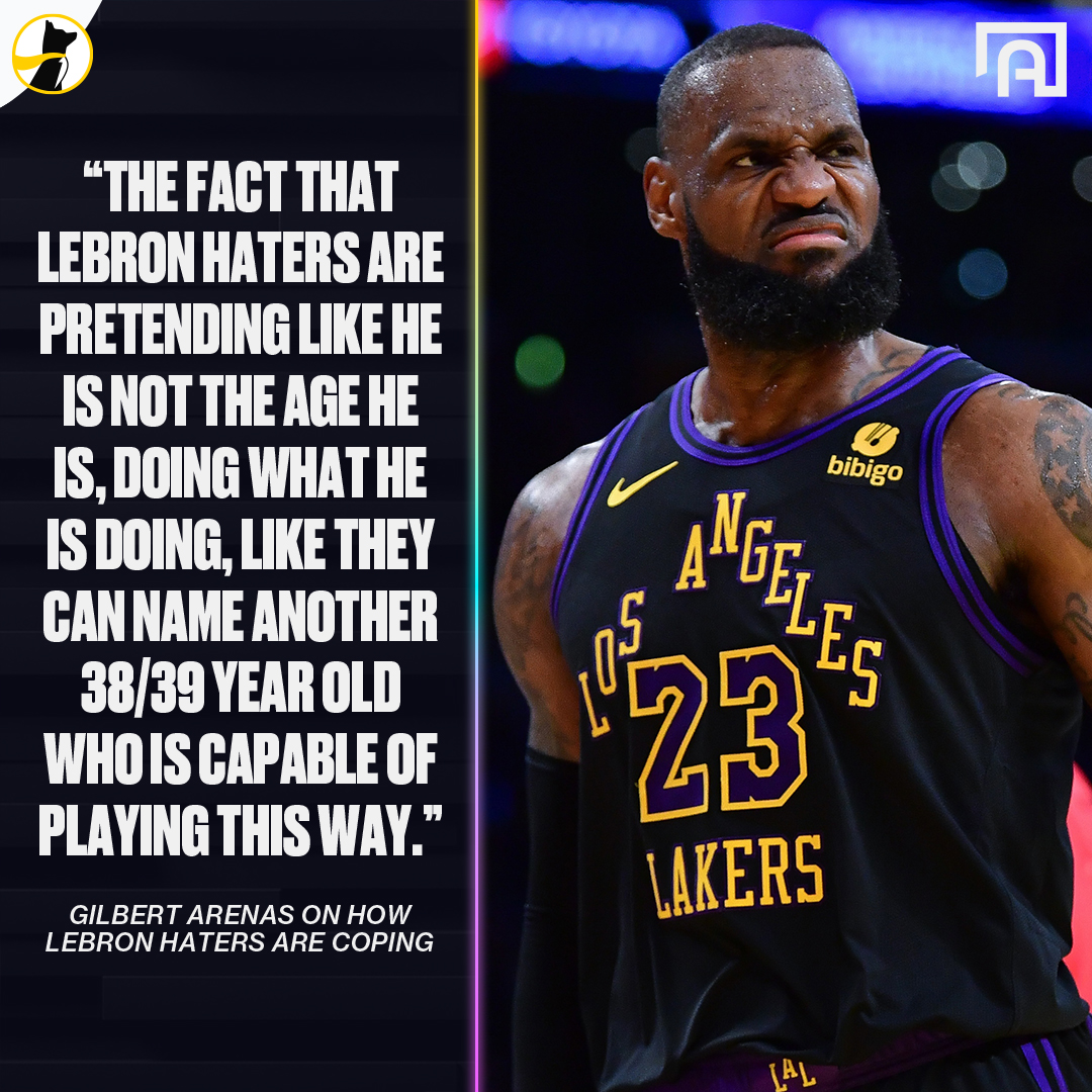 Gil cooks the LeBron haters🔥