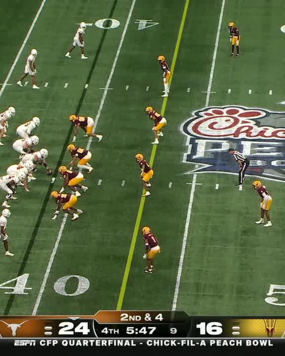 JAVAN ROBINSON INT โ #ForksUp | ๐บ ESPN