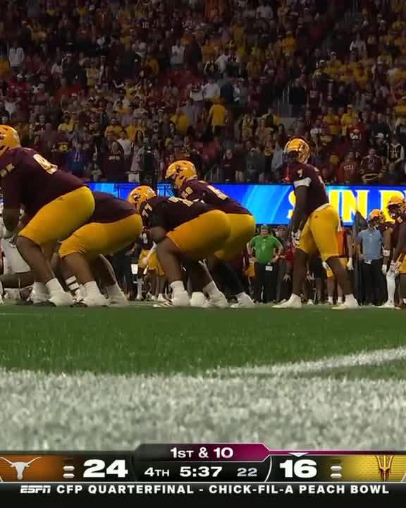 IS THERE ANYTHING CAM SKATTEBO CAN'T DO ⁉️ #ForksUp | 📺 ESPN