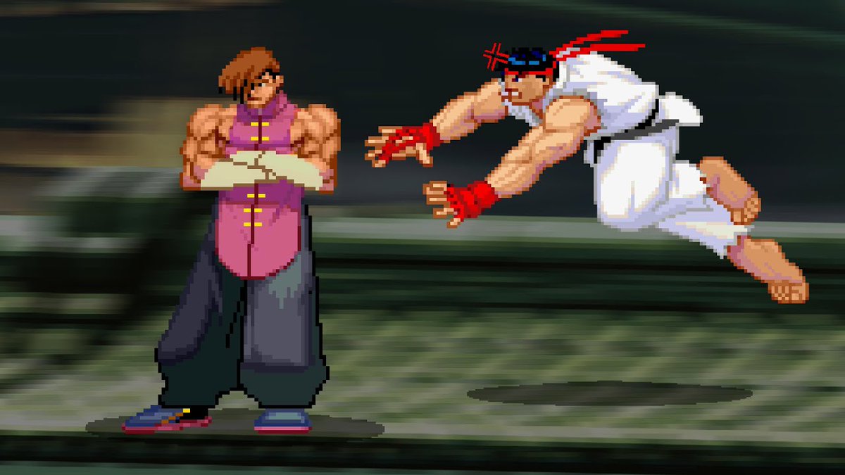 TAUNTS BUT THEN FAILS, LMAO #StreetFighter #Capcom #3rdStrike