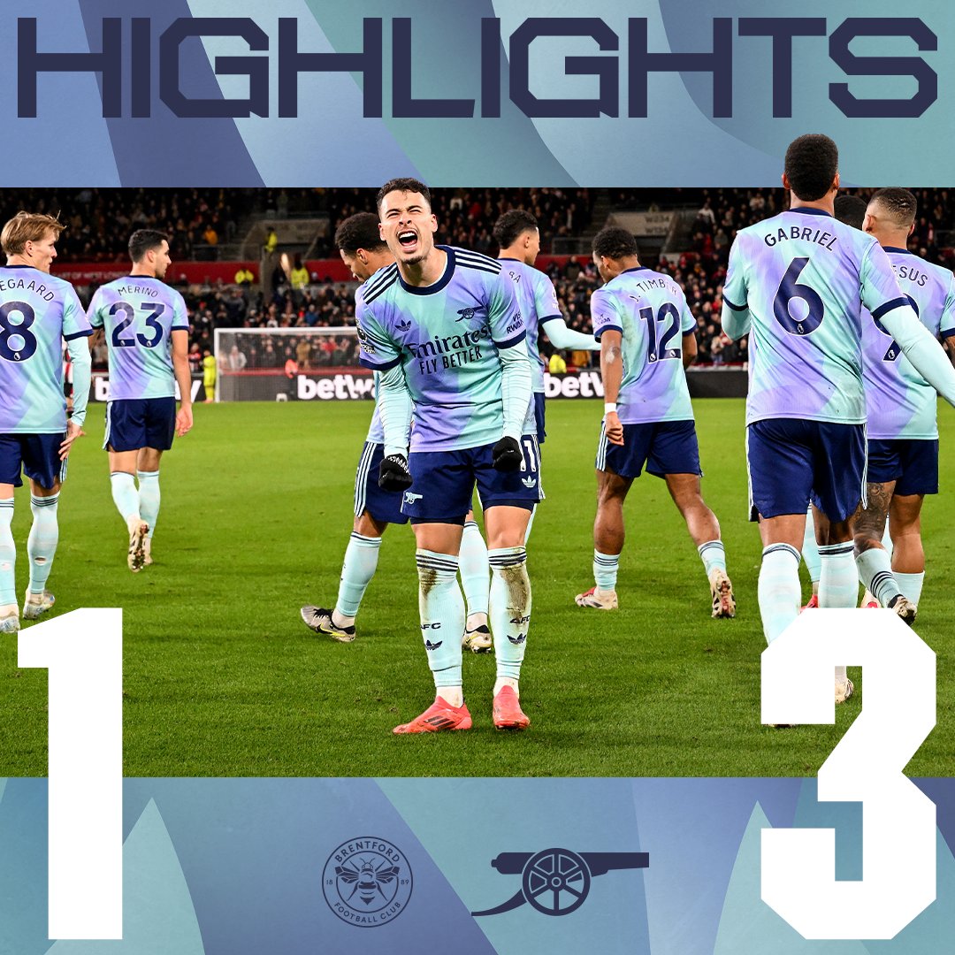 Enjoy the highlights from our 3-1 comeback over Brentford 🍿
