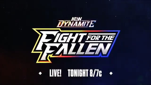 TONIGHT on TBS Network AND Max! It’s finally time for the Mother of All Simulcasts as #AEWDynamite presents Fight for the Fallen LIVE from Asheville, NC at 8pm ET/7pm CT!