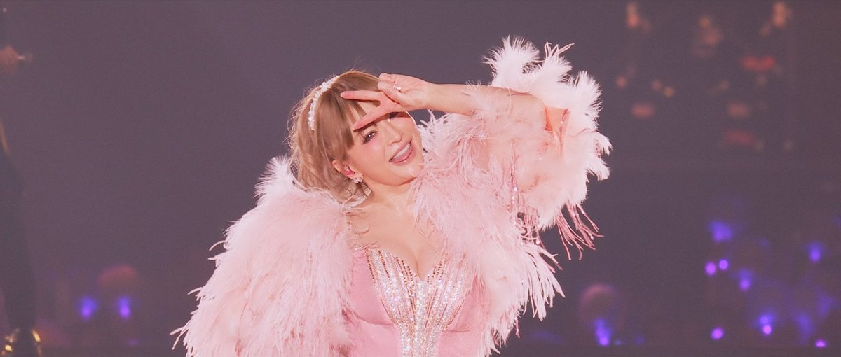 “evolution” (“ayumi hamasaki COUNTDOWN LIVE 2023-2024 A ～A COMPLETE 25～”) 2023.12.31 Live @ 国立代々木競技場 #ayumihamasaki #浜崎あゆみ #CDL20232024