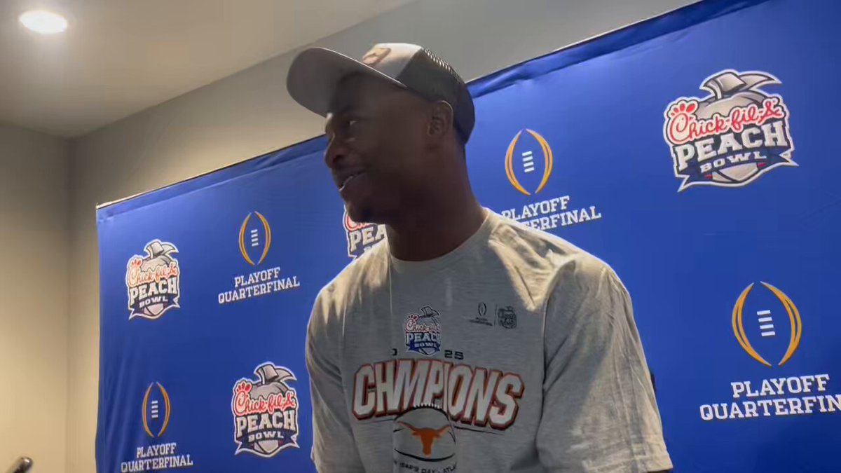 Andrew Mukuba says the game-sealing INT and celebration after has felt like a movie. OnTexasFootball