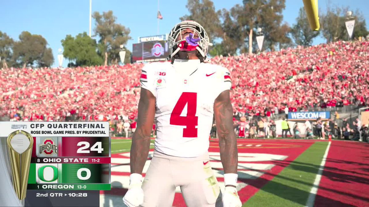 JEREMIAH SMITH HIT THE RONALDO SIUU AFTER HIS SECOND TD 🔥😤