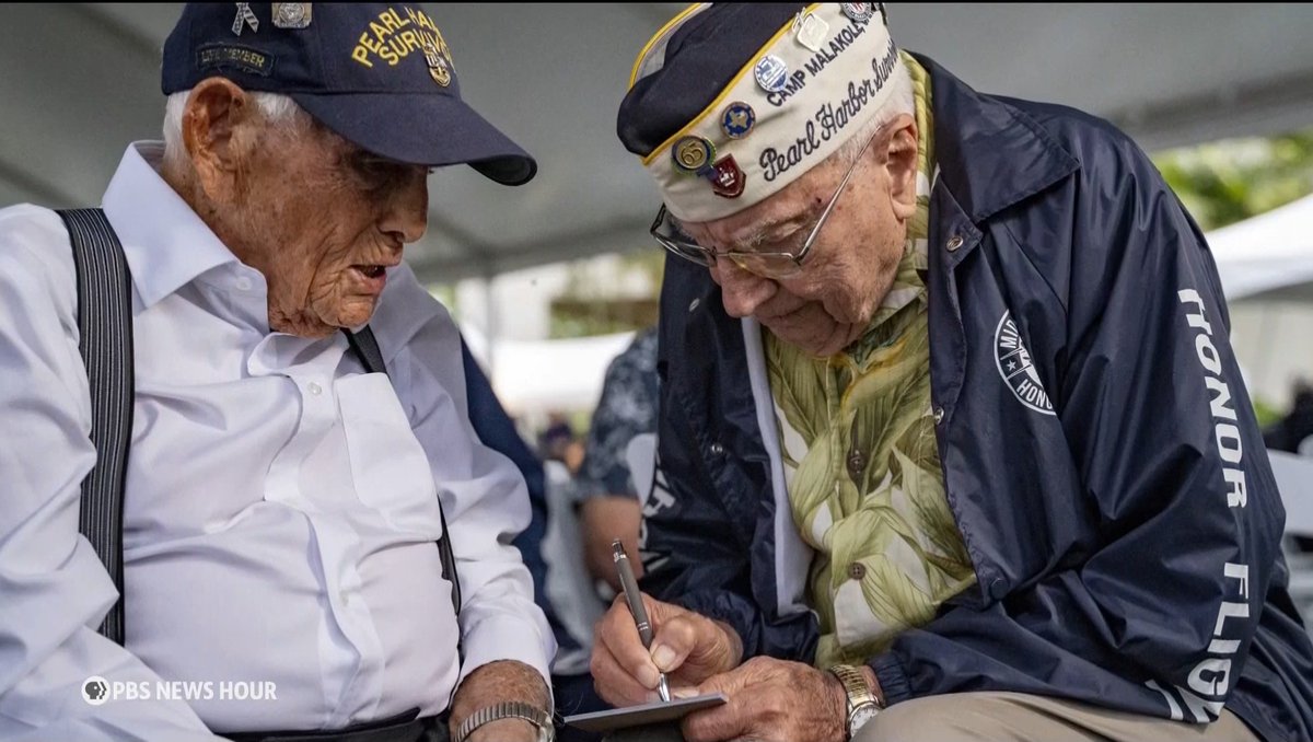 Harry Chandler, a Navy medic who survived the Dec. 7, 1941, attack on Pearl Harbor, has died. He was 103 years old. Chandler helped pull injured sailors from the oily waters after the attack.