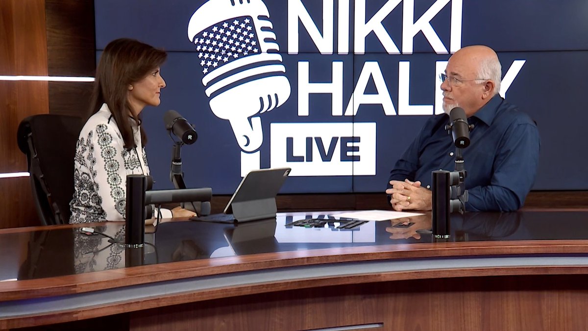 You won’t believe how much Congress is set to spend this year. Republicans and Democrats have spent like drunken sailors for too long. Here’s the first thing that needs to happen to stop the spending. #NikkiHaleyLive Dave Ramsey