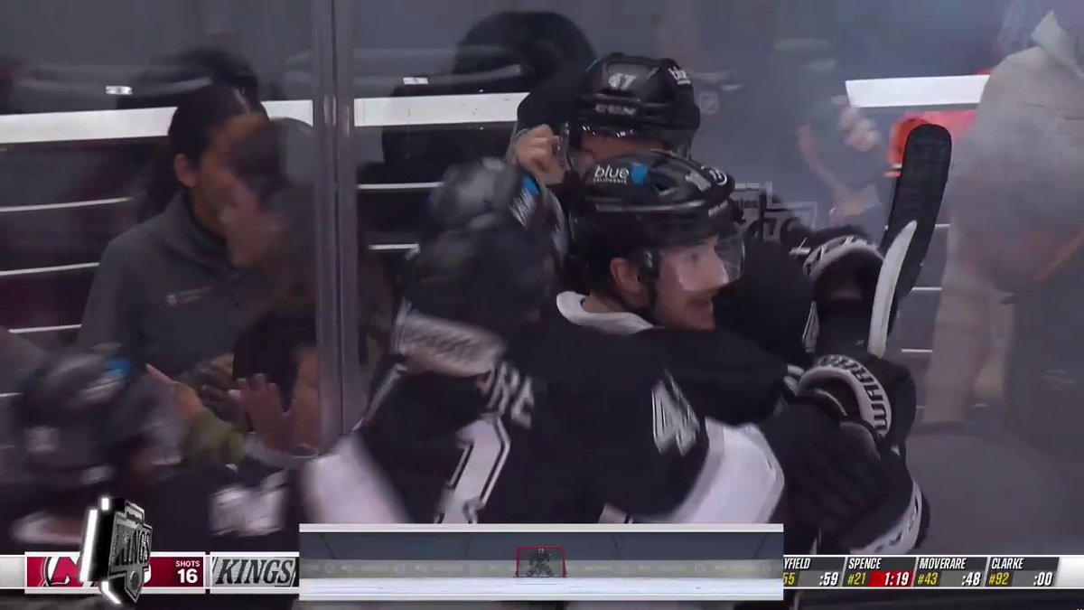 The first goal of 2025, and it's Andre Lee's first NHL goal! 🚨