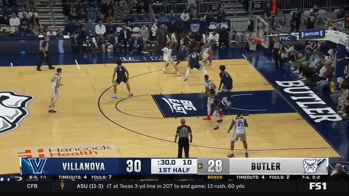 Finley Bizjack is one of the best guards in the Big East.