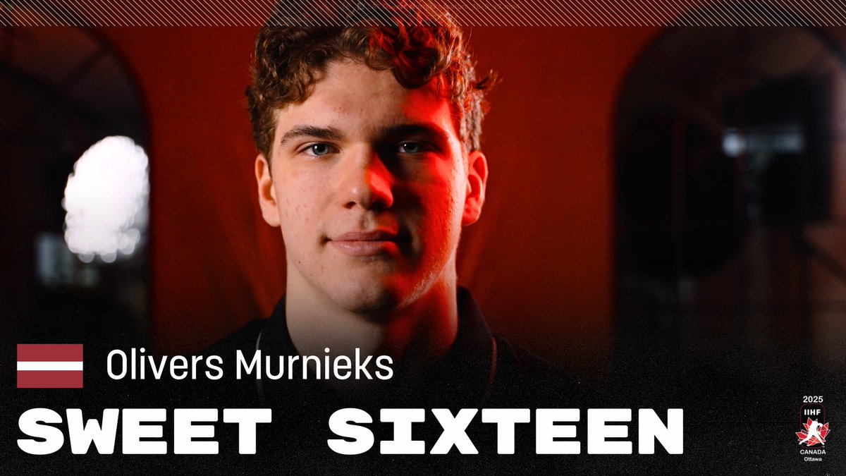 Olivers Murnieks is a generational talent of Latvia.🇱🇻 At only 16 years old, he is already dazzling with his skills on the international stage.😳 LV Hokeja federācija #IIHF