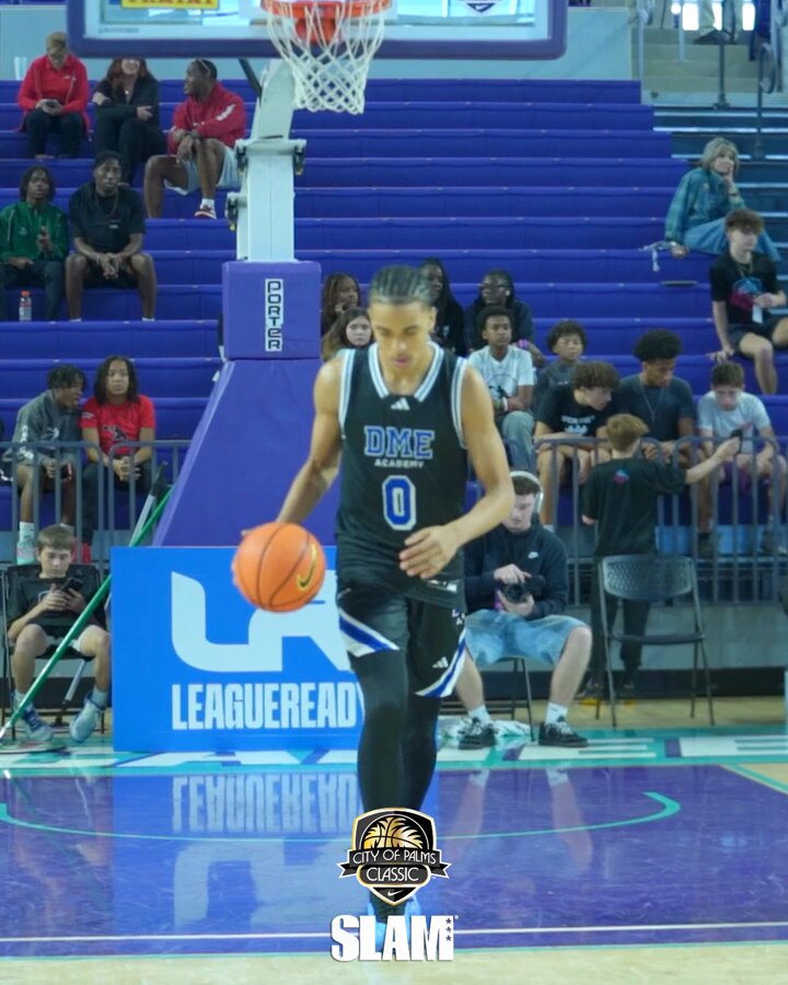5⭐️ point guard Mikel Brown Jr. just committed to Louisville! 🚨 He's the ranked as the #2 point guard in the senior class by 247Sports. Mikel Brown Jr SLAM University