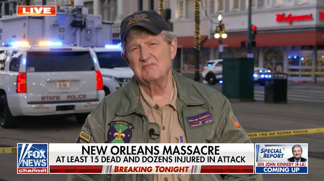 I don't want to hear from anybody in the federal government saying they don't have the resources. They need to saddle up and ride. We need to find out what happened in New Orleans, and it's not going to be covered up.
