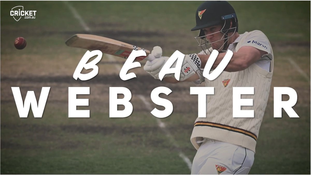 Learn a little bit more about Beau Webster before he receives Baggy Green No.469 in Sydney this week #AUSvIND