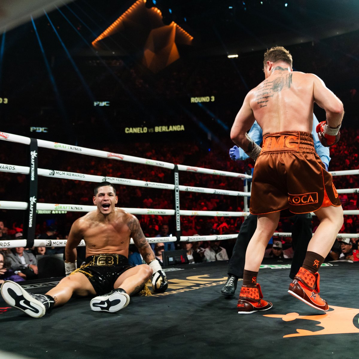 💥 Starting 2025 out with a BANG💥! 📺 Watch the #CaneloBerlanga full fight today: