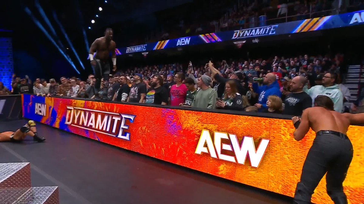 RICOCHET, WHY?! Watch #AEWDynamite LIVE on TBS Network &amp; hbo max fka Swerve Strickland | Lightskin Kingpin