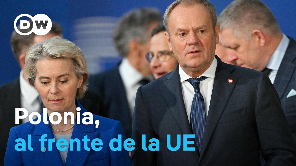 #Polonia asume la presidencia de la #UE con una ambiciosa agenda El 1 de enero de 2024, Polonia asumió la presidencia de la Unión Europea con una agenda centrada en la seguridad energética, alimentaria y militar. /ab