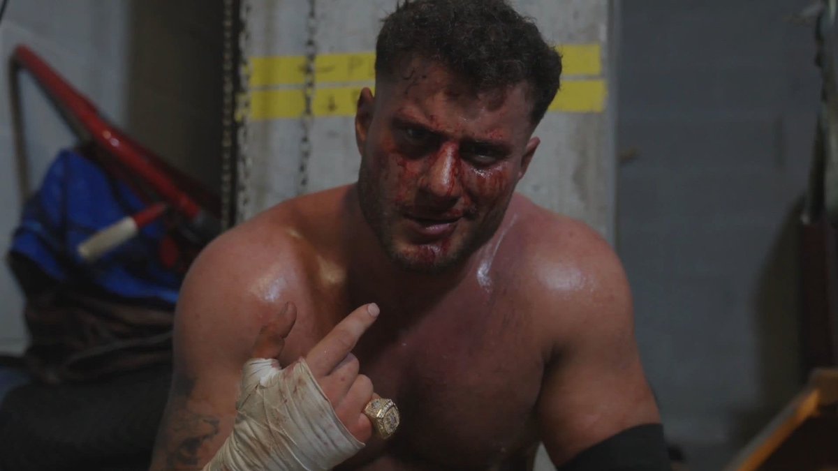 MJF says he's FINALLY DONE with Adam Cole and the BTYBB 2023 bullshit. Couldn't care less if Jon Moxley burns this company to the ground, he just wants his AEW World Championship aka Triple B back.