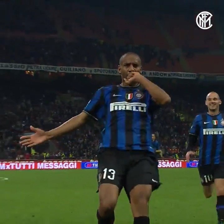 Pega esse golaço do Maicon contra a Juventus em 2010! 🤯🫵