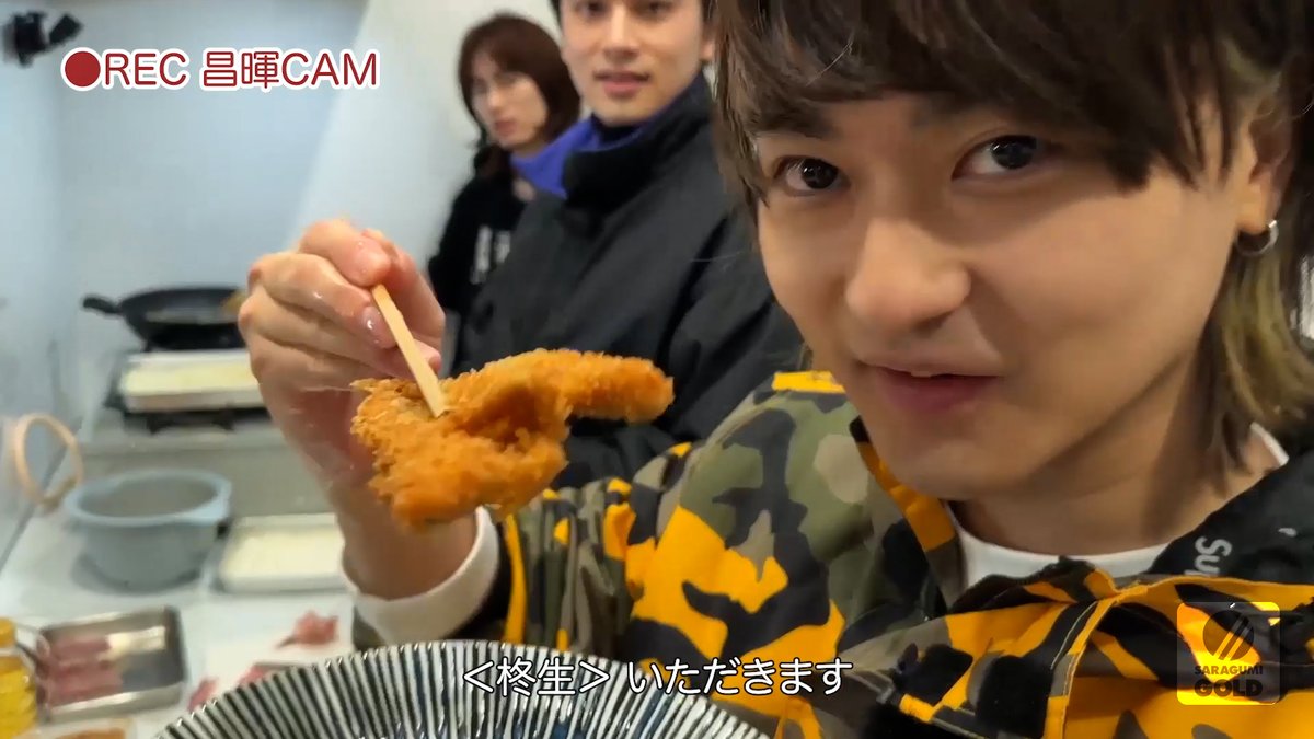 ◤MOVIE UP!◢ #橘柊生 のバースデー企画『DISH//'s フィッシング』後編をアップ!🎣 ひたすらアジを捌いてアジフライを作ります👨🍳 ぜひお正月休みのおともに🎍 🔗 #DISHꤷꤷ #DISHꤷꤷGOLD