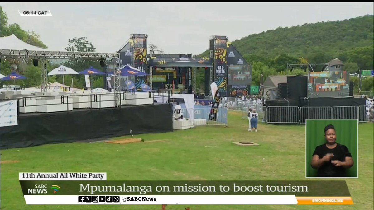 The 11th Annual All White Party celebration in Zithabiseni, close to Kwaggagontein in Mpumalanga, brought the year to a spectacular start. The event was hosted by the Mpumalanga Tourism & Parks Agency in collaboration with the Thembisile Hani Local Municipality.