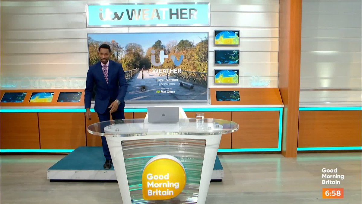 Today will be cold with dry, sunny spells but there will be some wintry showers in the north and east! Des Coleman has the forecast.