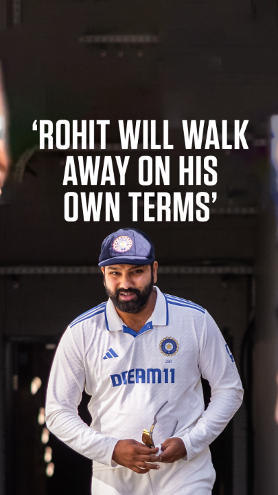 Clarke 🗣️ 'Rohit has earned the right to walk away on his own terms'