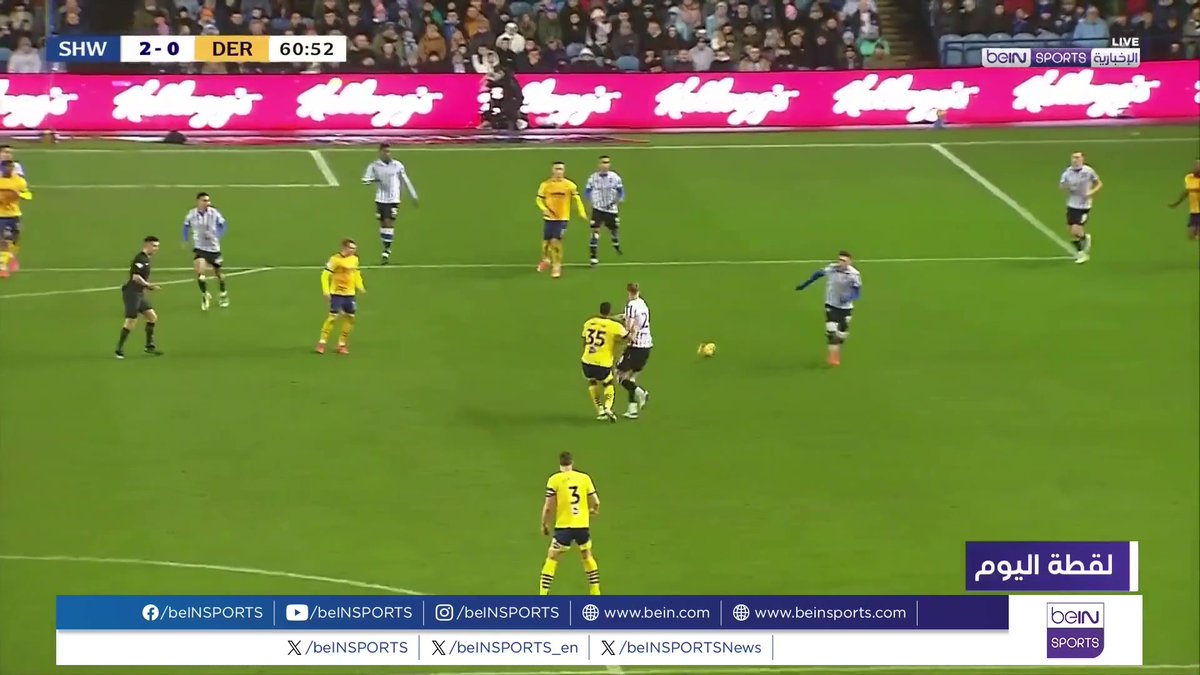 شاهد هدف جوشوا وينداس لاعب شيفيلد وينزداي الخرافي. كم لاعب تعرفه يسجل بمثل هذه الدقة ومن هذه المسافة؟ #شيفيلد_وينزداي #ديربي_كاونتي