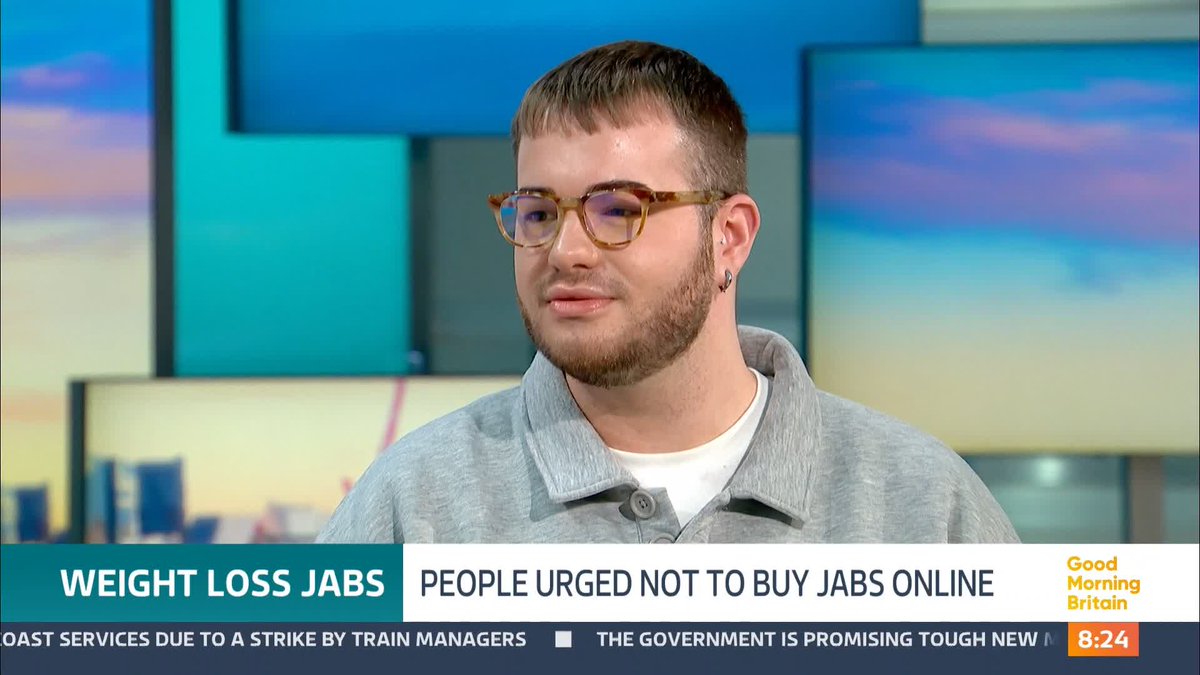 Georgie Aldous said he felt he was "going to die" after using a weight loss injection he bought online. The 26-year-old said he had panic attacks and heart palpitations after using the Mounjaro jab for five months. He also suffered mental health issues.