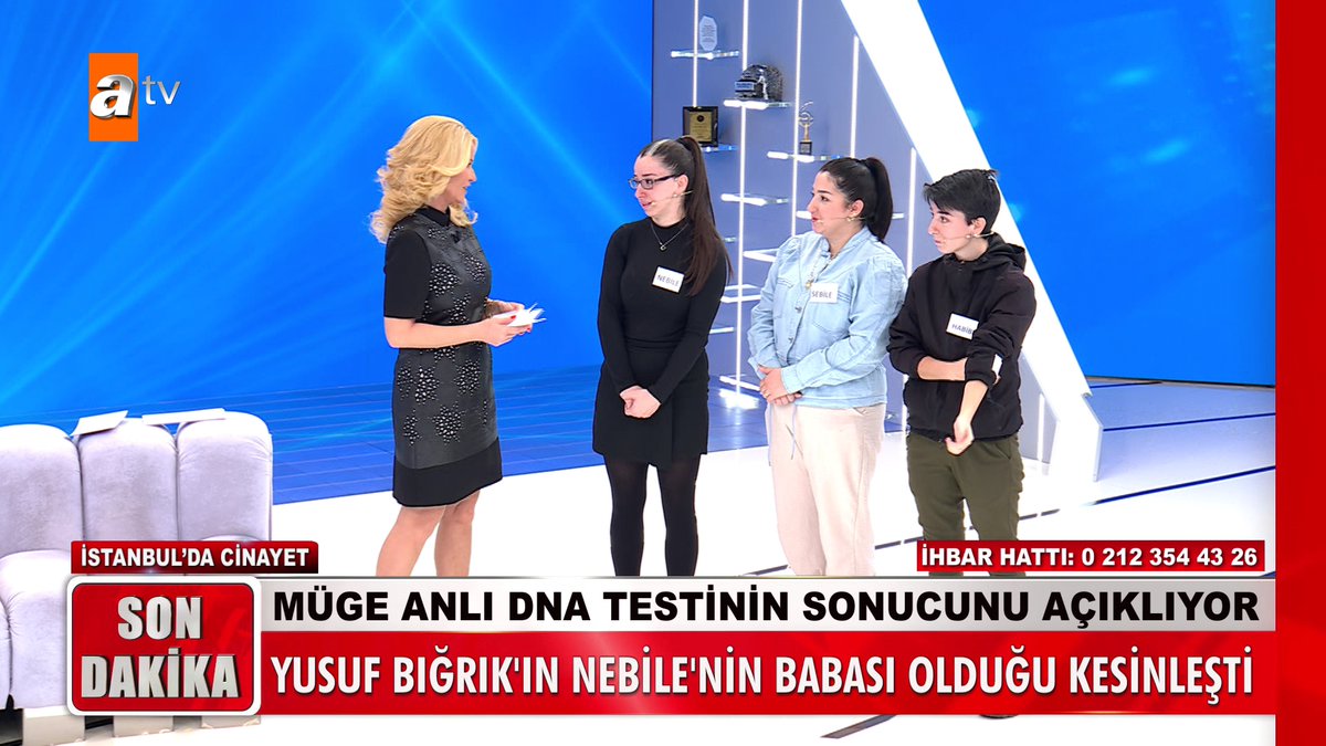 Kızlarından şüphe etti, DNA testine gitti, yanıldığı kesinleşti. Eş cinayet zanlısı, 3 kız kardeşin babası. #MügeAnlıİleTatlıSert #MügeAnlı atv