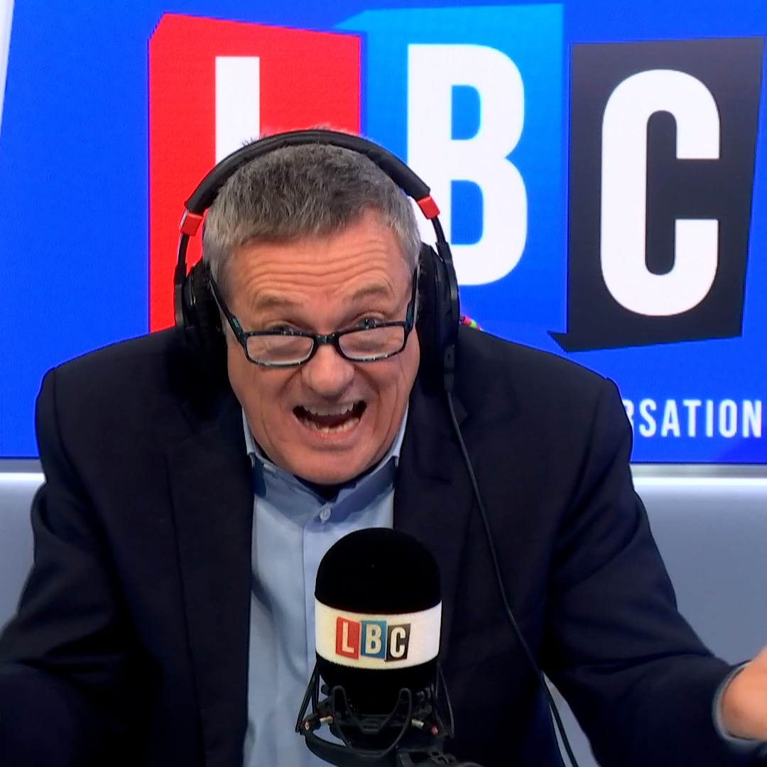 'You're the one complaining about it...how much do they get?' 'Just so you don't think I'm some mad racist, my granddad is an immigrant from India.' Matthew Wright challenges caller Daniel who feels the UK offers 'so much' to migrants, but doesn't know how much money they get.