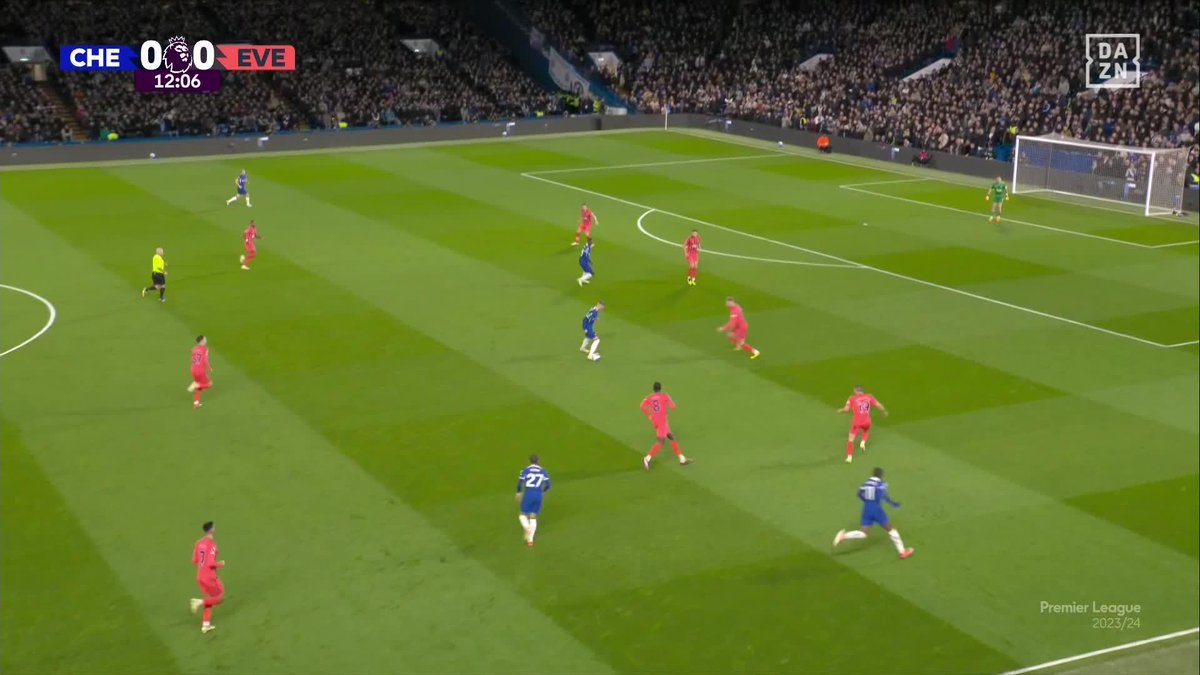 No te fíes de quien te diga que no está enamorado del fútbol de Cole Palmer 😍🔥 Simplemente, MIENTE #PremierLeagueDAZN 🏴⚽