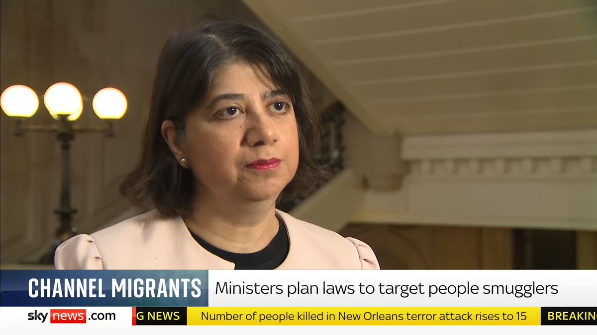 "This is an international problem, and it needs an international solution." Minister for migration and citizenship Seema Malhotra MP discusses the government's "serious plan" to tackle illegal migration.