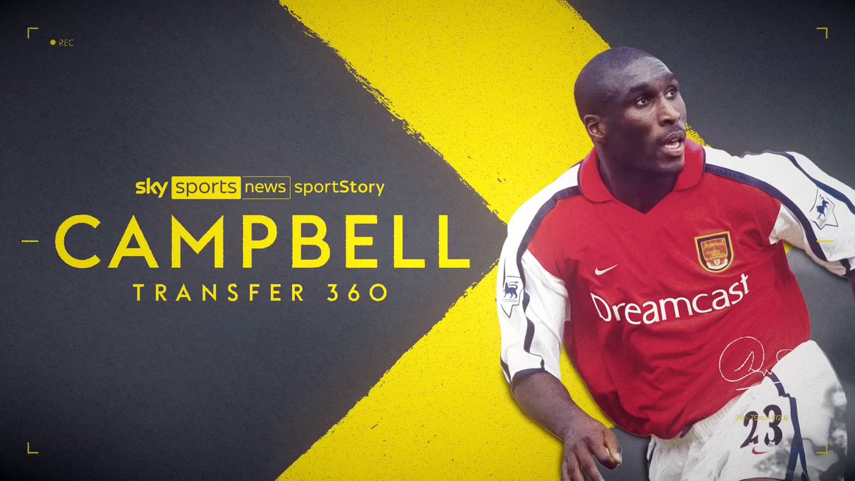 How one of the Premier League's most controversial transfers unfolded 👀 Find out the inside story of Sol Campbell's move from Spurs to Arsenal 👇