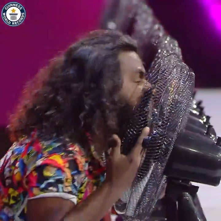 Most electric fan blades stopped using the tongue in one minute 👅 57 by Kranthi Drillman 🇮🇳