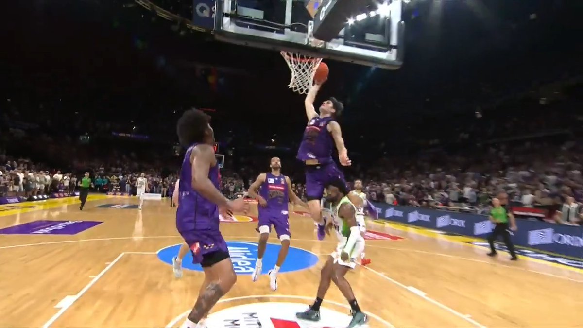OMG ALEX TOOHEY 😱😱😱 STOP WHAT YOU'RE DOING AND WATCH! #NBL